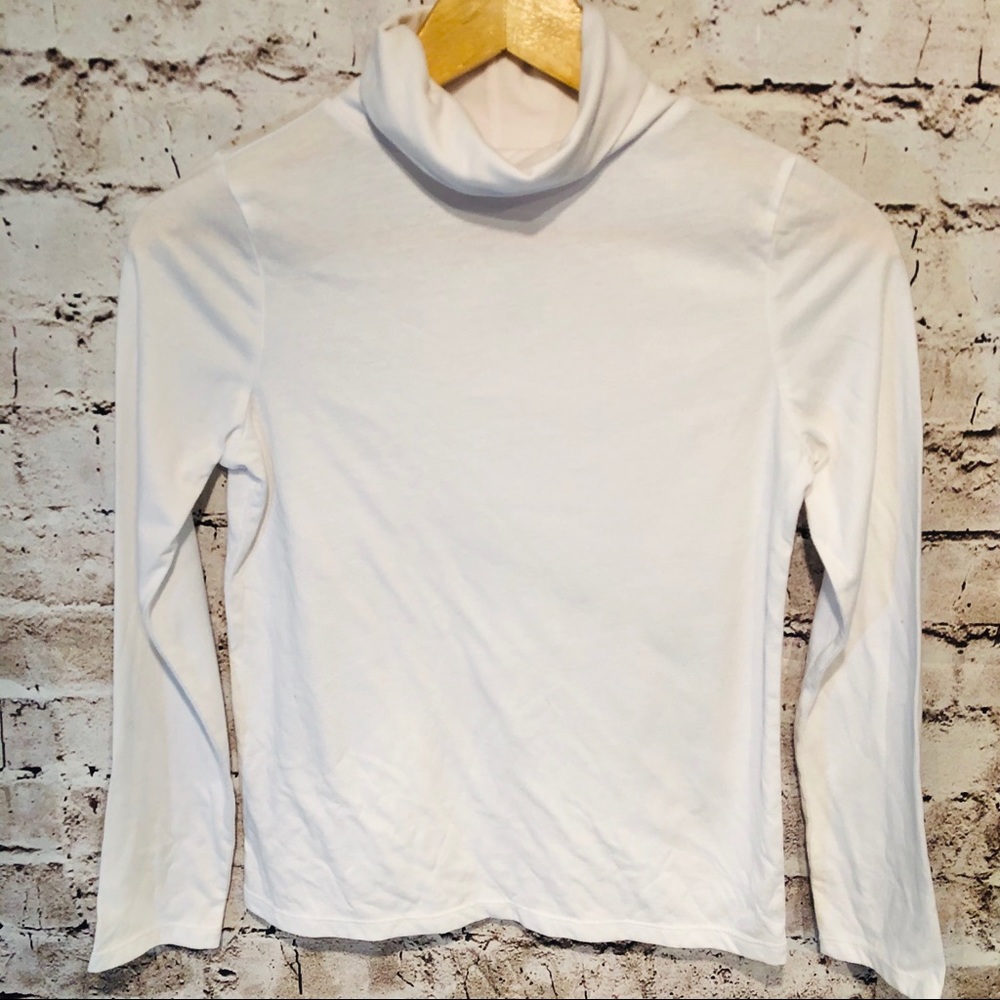 SO Big Girl’s Long Sleeve Turtleneck Casual Top